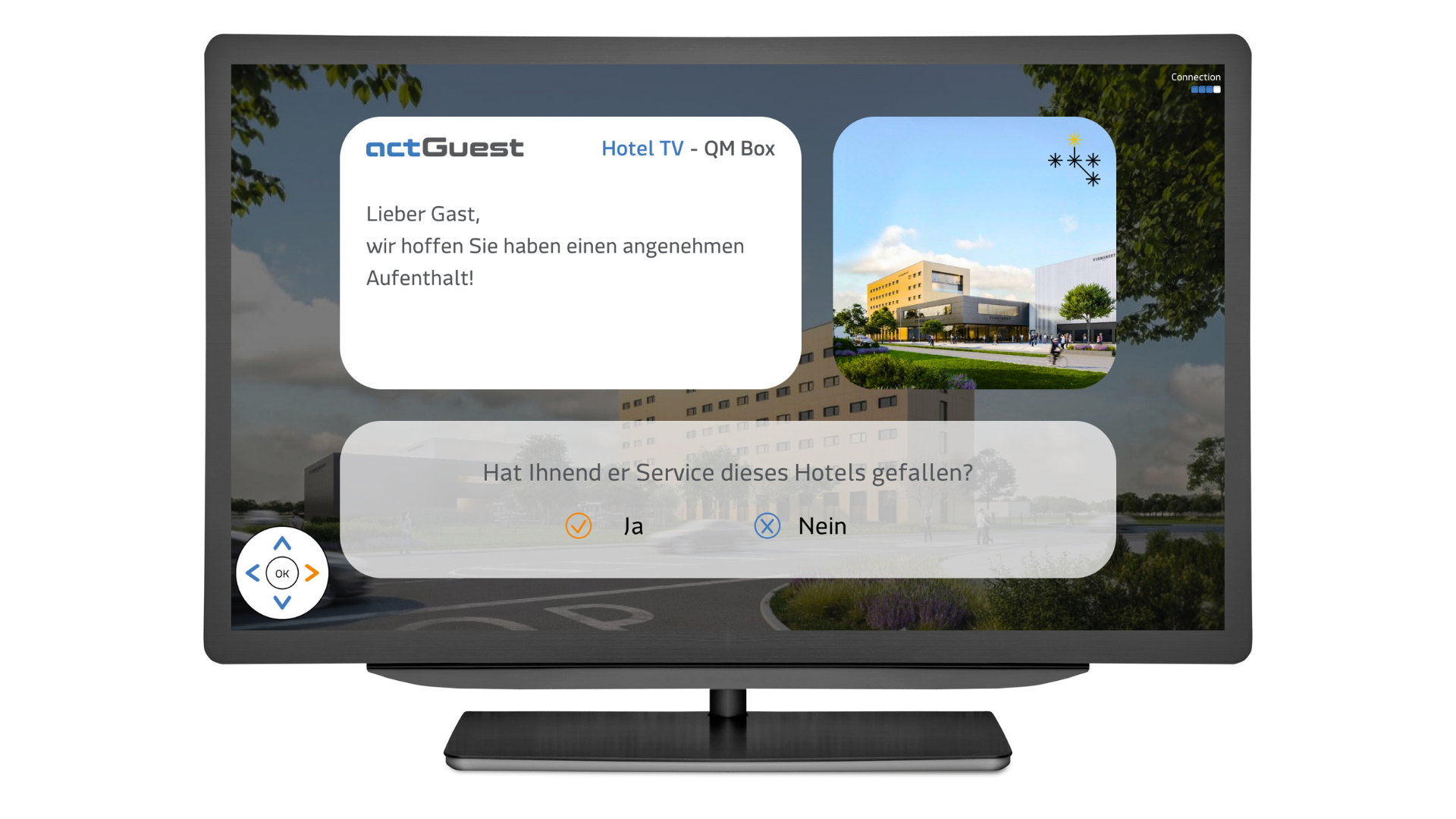 actGuest - homepage creatives